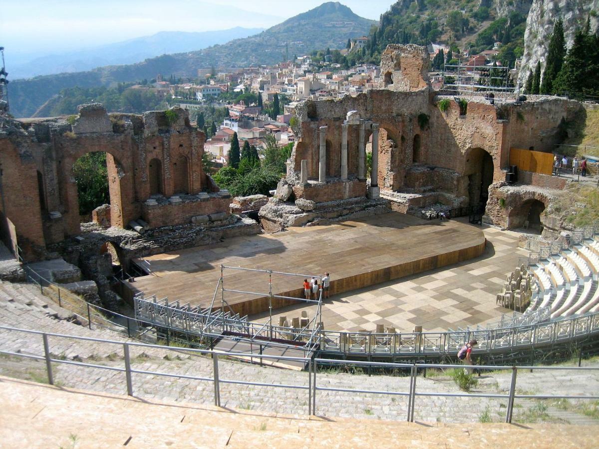 Ferienwohnung Taormina For You Exterior foto
