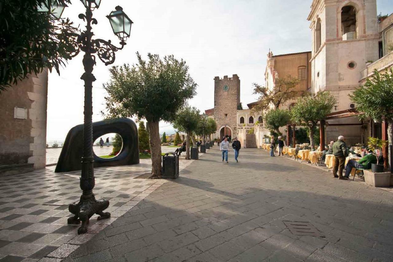 Ferienwohnung Taormina For You Exterior foto